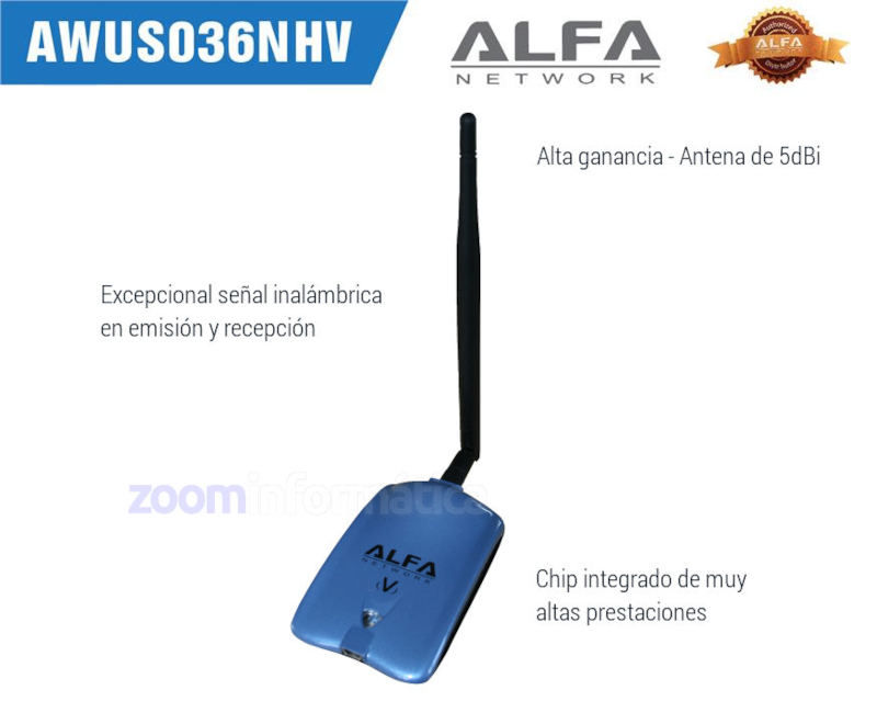 Alfa network AWUS036NHV