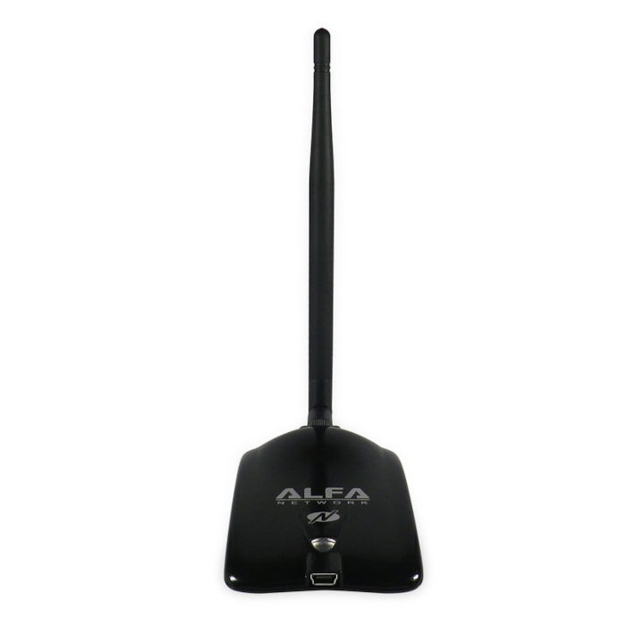ALFA AWUS036NHA Antena WiFi USB Atheros AR9271 reacondicionada