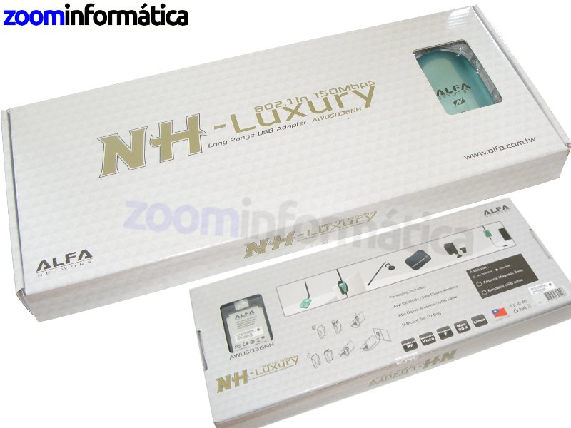 Alfa network AWUS036NH LUXURY