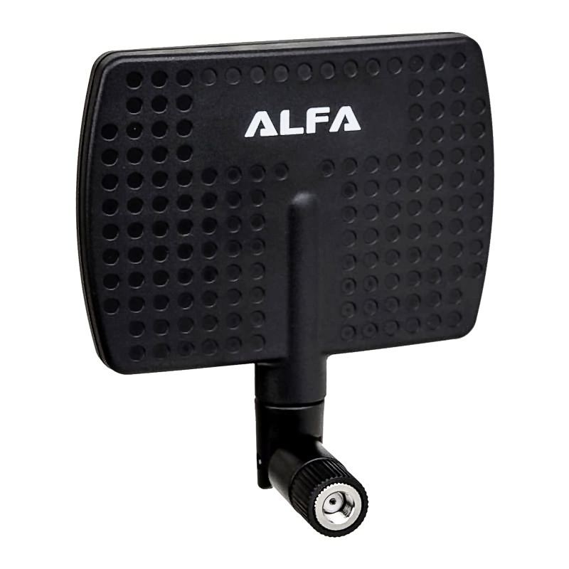 ANTENA PANEL WIFI ALFA NETWORK INTERIOR APA-M04 WIRELESS 7DBI INTERIOR 2.4GHZ