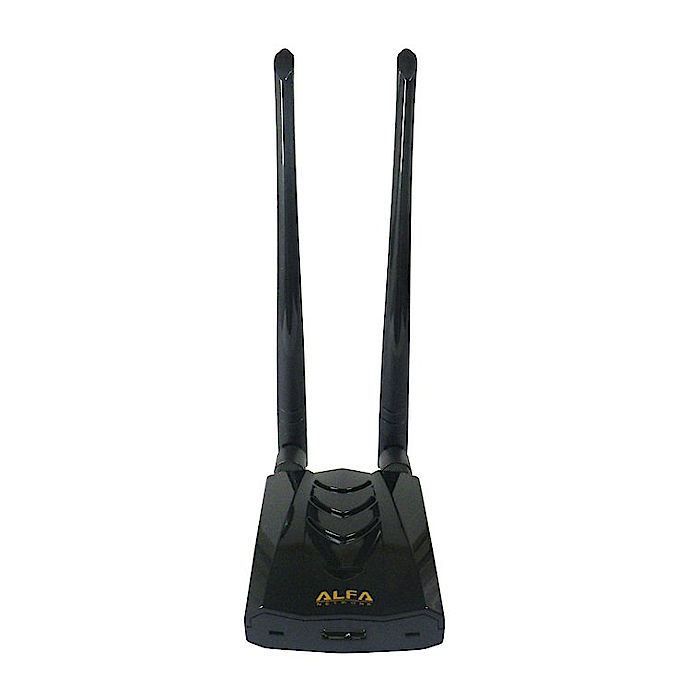 ALFA AWUS036ACH Antena WiFi USB AC1200 Largo Alcance con conexion antena exterior