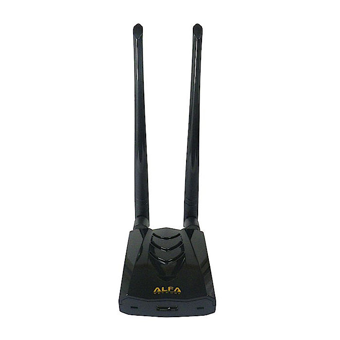 ALFA AWUS036ACH Antena WiFi USB AC1200 Largo Alcance con conexion antena  exterior