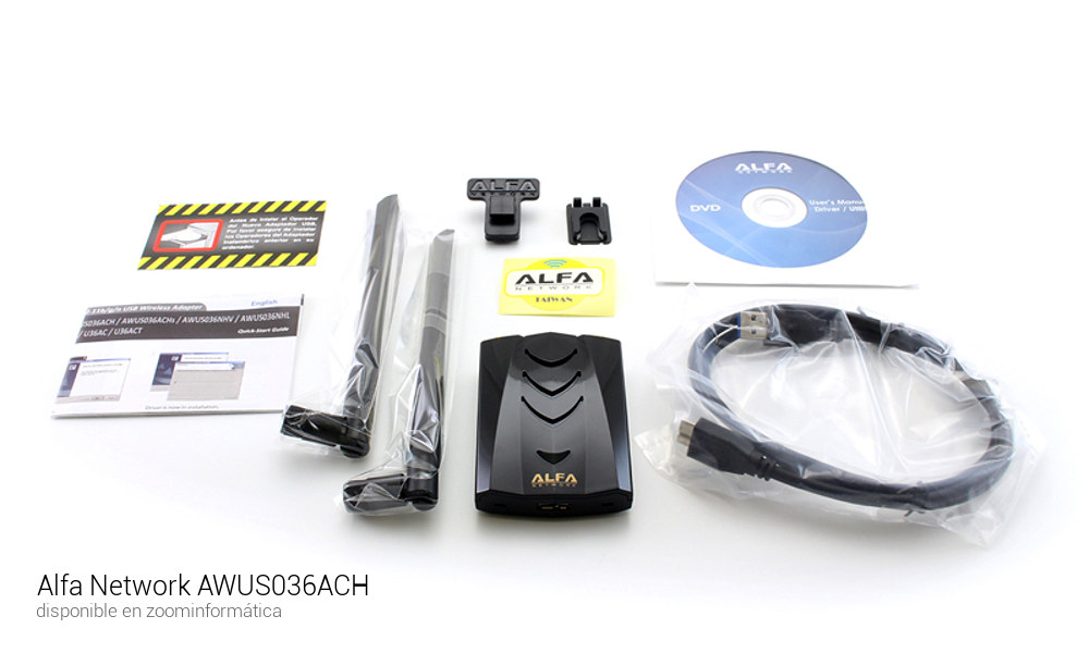 Alfa network AWUS036ACH-R