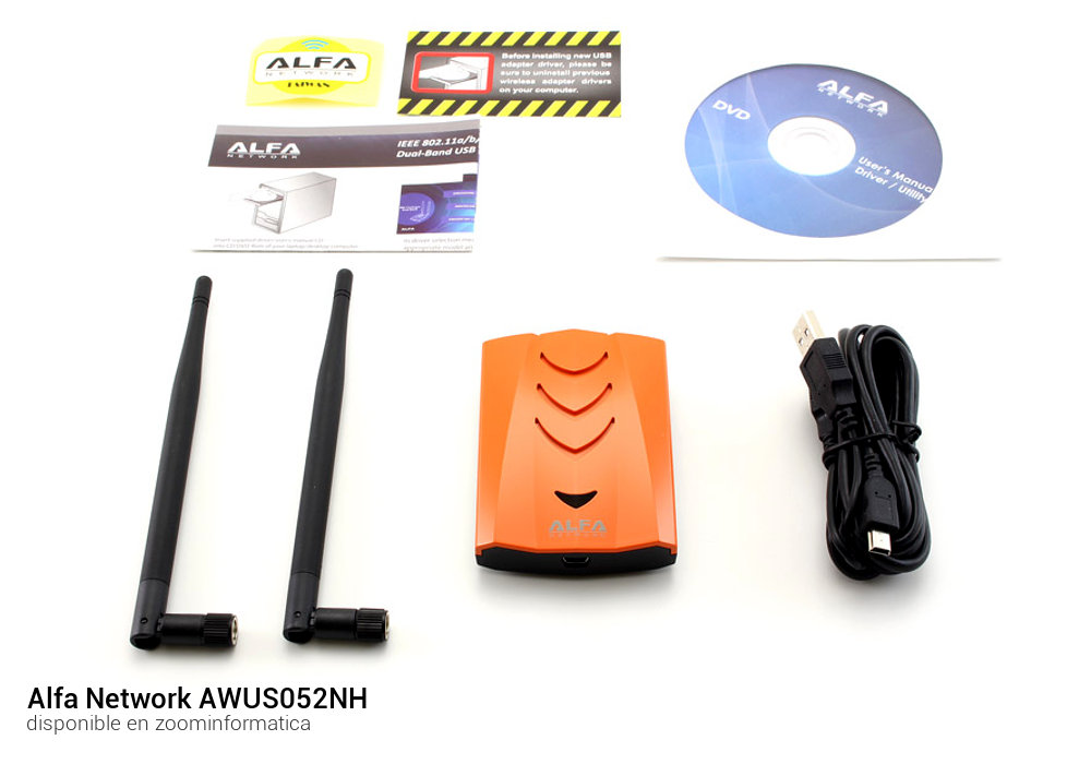 Alfa network AWUS052NH