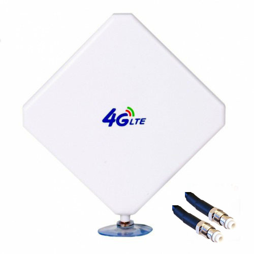 Antena MIMO THETA  compatible bandas LTE / 4G / 3G / 2G - GSM  41dBi para interior y exterior