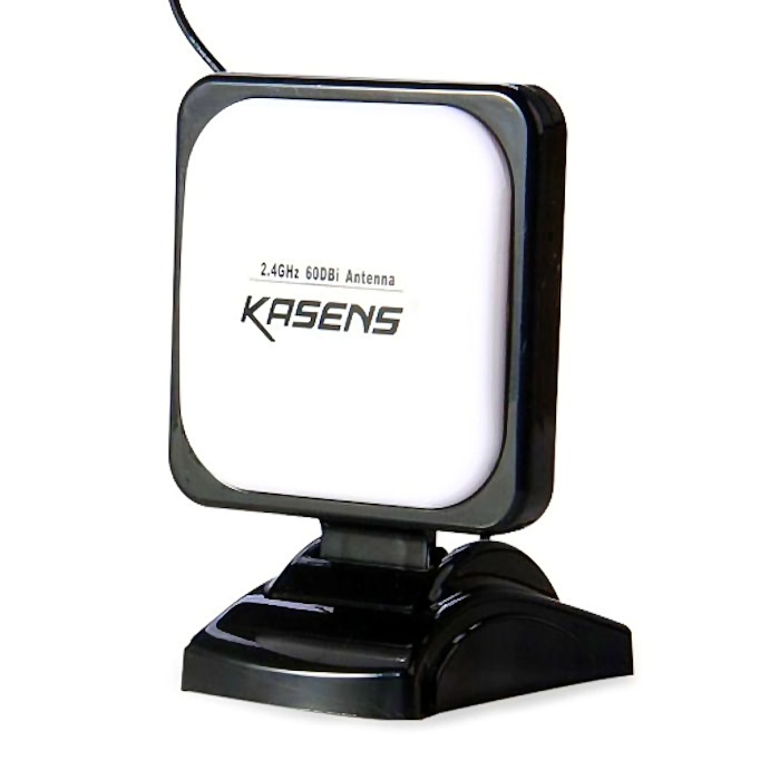 Antena WiFi interior KASENS 990WG 2.4Ghz con 1 metro de cable