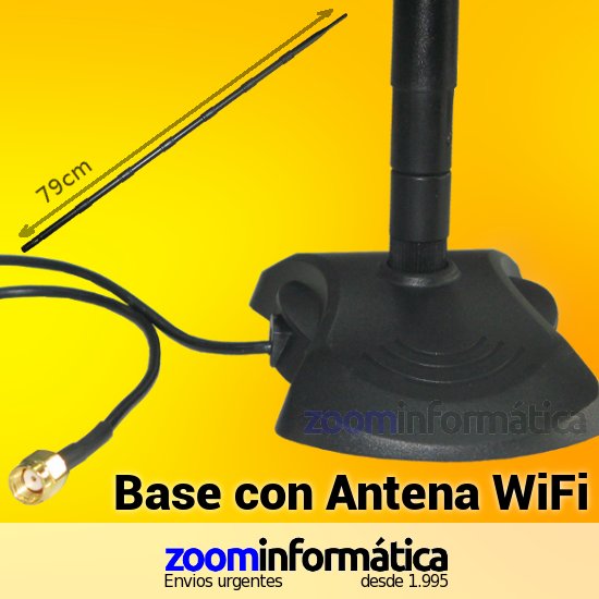 Wonect ANTENA OMNIDIRECCIONAL 79CM