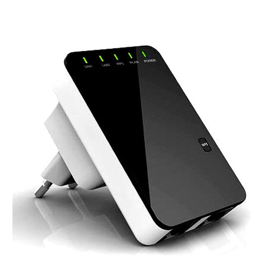 REPETIDOR WiFi Inalambrico N Router 802.11N UNIVERSAL INALAMBRICO 300MBPS