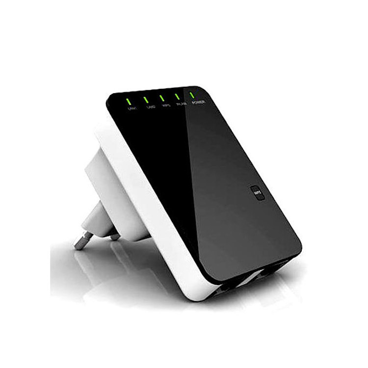 REPETIDOR WiFi Inalambrico N Router 802.11N UNIVERSAL INALAMBRICO 300MBPS