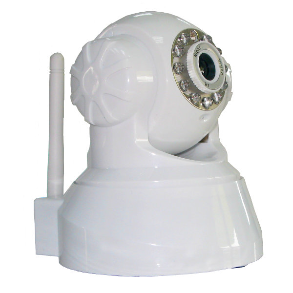 IP CAMARA WIFI MOTORIZADA VISION NOCTURNA VIDEO VIGILANCIA CAMERA WIRELES BLANCA