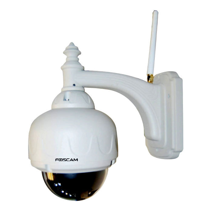 Camara IP Foscam FI8919W Motorizada Exterior MJPEG Exteriores 8919W