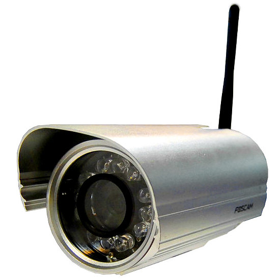 Camara IP Foscam FI9804W 9804W Reacondicionada Exterior Fija H.264 2.8mm 1280x720 Wifi camera