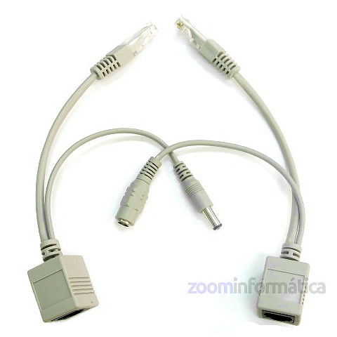 Cable poe pasivo para Router
