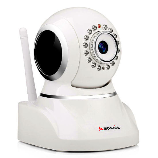 Apexis AH8034BW W Camara IP WiFi motorizada HD 720p Blanca