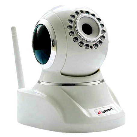 Camara con videovigilancia WIFI IP VISION NOCTURNA apexis APM-J803-WS 16 leds