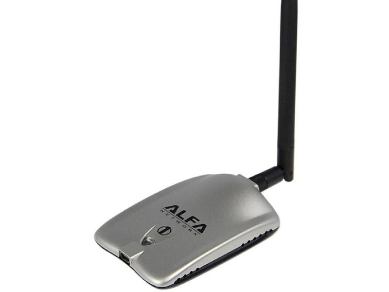 ALFA AWUS036H V5 Antena WiFi USB para PC