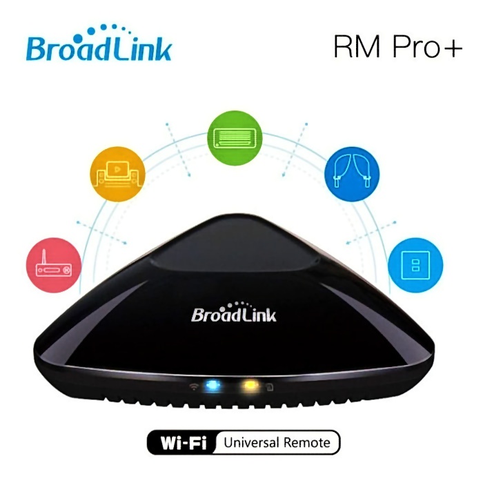 BroadLink RM PRO  Plus Mando a distancia universal Infrarrojo IR  RF domotica en casa