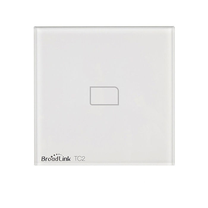 Broadlink TC2 Interruptor pared hogar RF Encendido Apagado luces desde movil