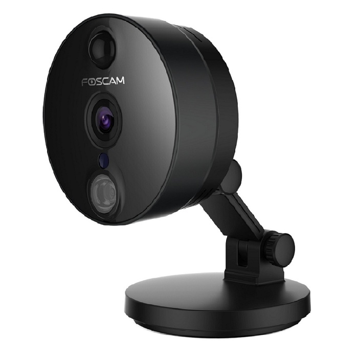 Foscam C2 B Camara IP WiFi P2P Full HD 2Mpx Interior Sonido Color Negra
