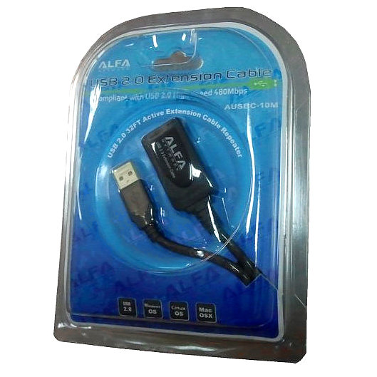 ALFA AUSBC 10M Cable extension usb 10 metros