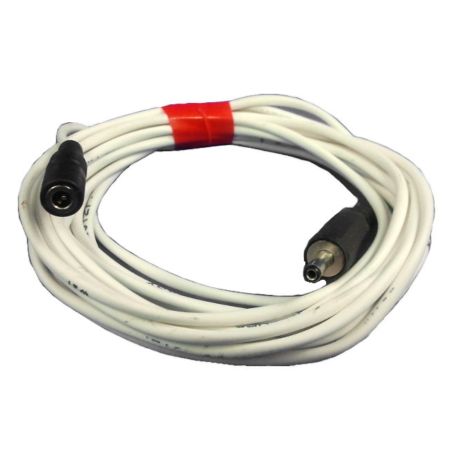 Cable alargador alimentacion Camara IP interior 3 metros