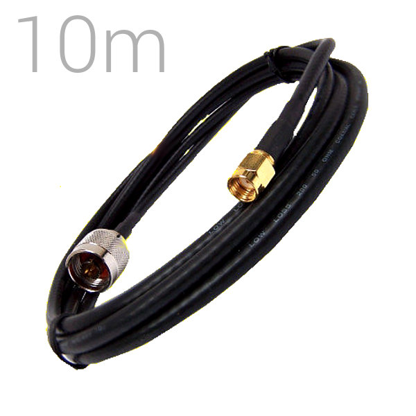 PIGTAIL CABLE N SMA H155PE H155 10 Metros