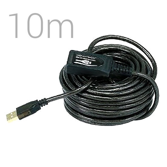 WONECT PRO USB 10M NEGRO