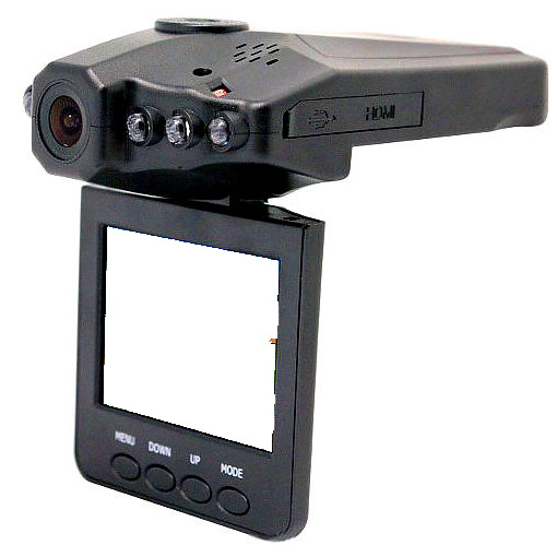 Camara coche H198 con bateria y vision nocturna pantalla TFT