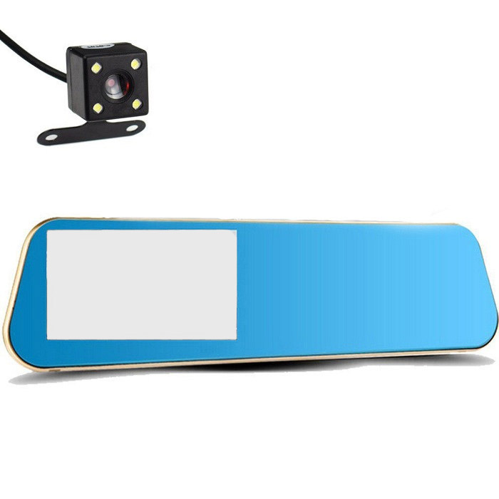 CAMARA GRABACION COCHE RETROVISOR 1080p