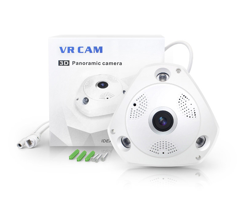 Wonect Camara IP 360 ojo de pez