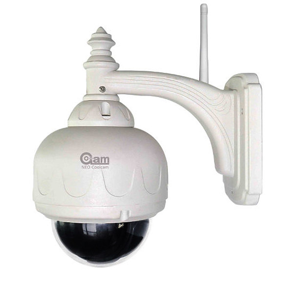 Camara IP WiFi Neo Coolcam NIP 31L2JZ3 exterior motorizada con zoom y 8Gb memoria