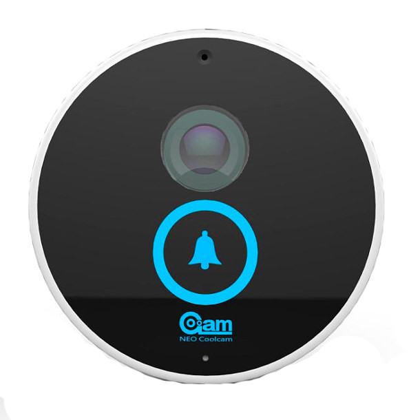 Videoportero Reacondicionado Timbre de puerta iDoorBell NEO CoolCam Camara IP WiFi vision con Android iPhone