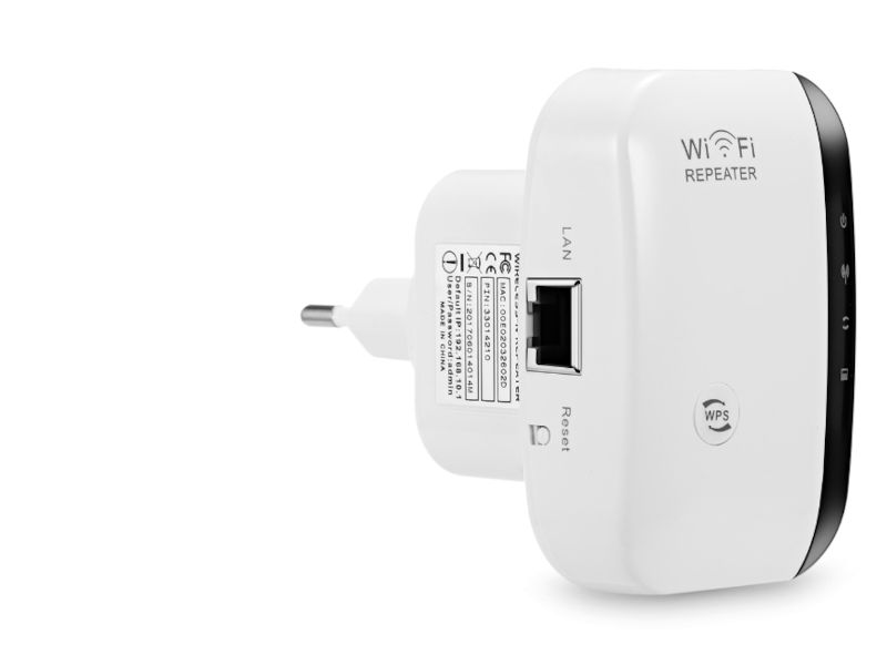 🔻 Repetidor WiFi de largo alcance con antena exterior y Router  amplificador en interior casa 