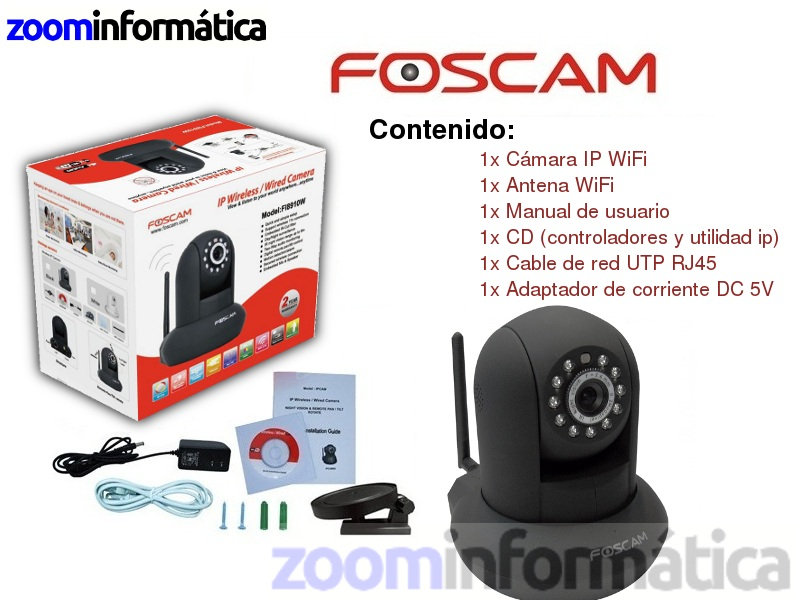 Foscam FI8910W B R