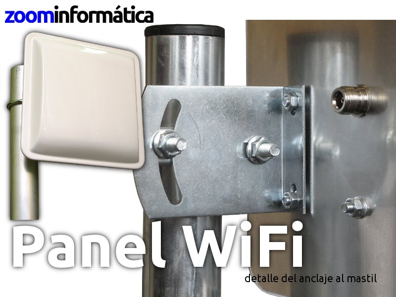 Wonect PANEL 18 DBI SIN CABLE