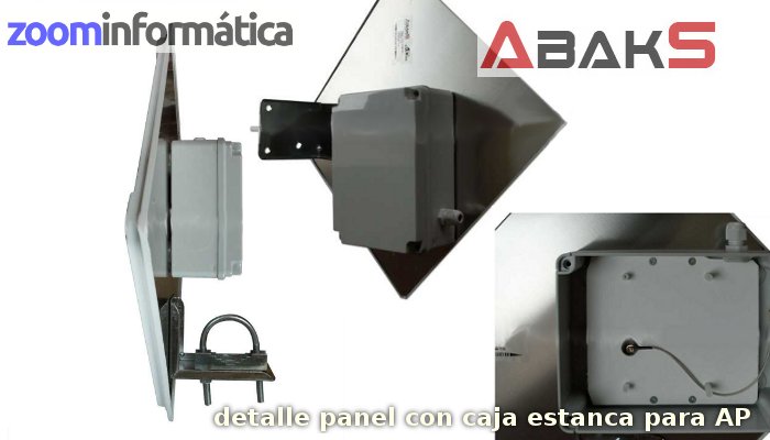 Abaks ABAKS PANEL ESTANCA 19DBI