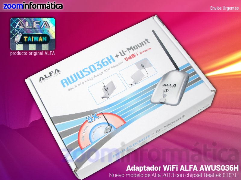 Alfa network AWUS036H R