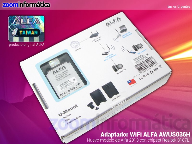 Alfa network AWUS036H