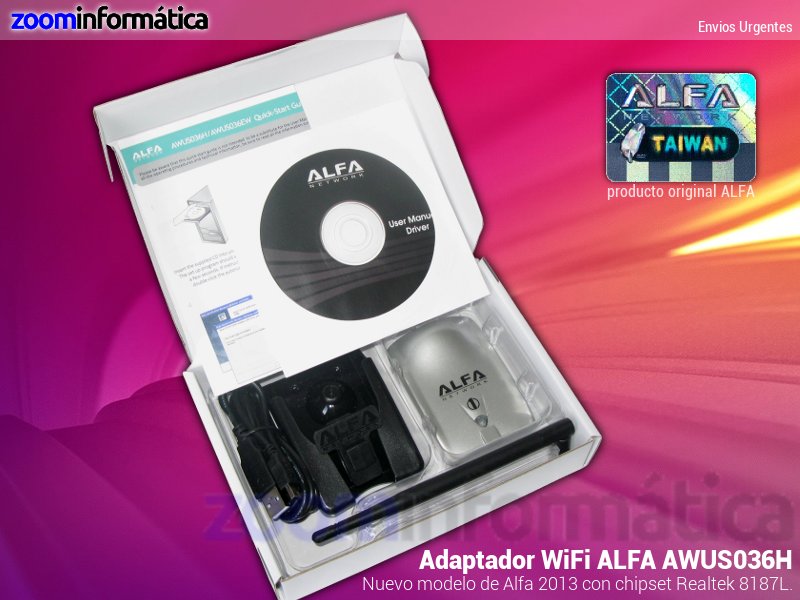 Alfa network AWUS036H