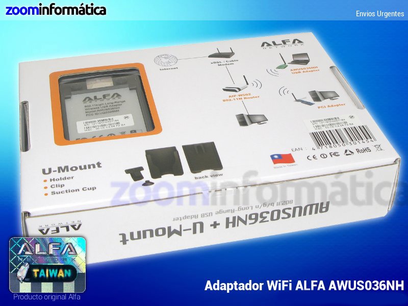 Alfa network AWUS036NH