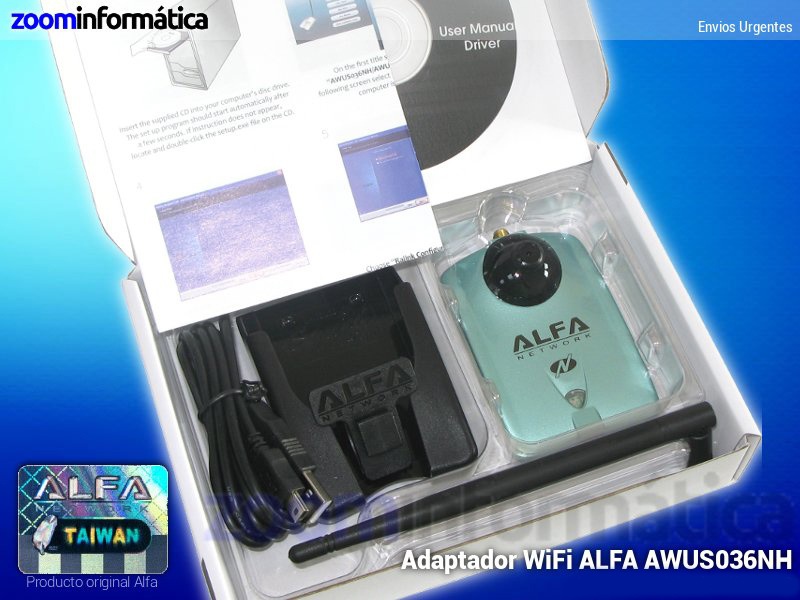 Alfa network AWUS036NH R