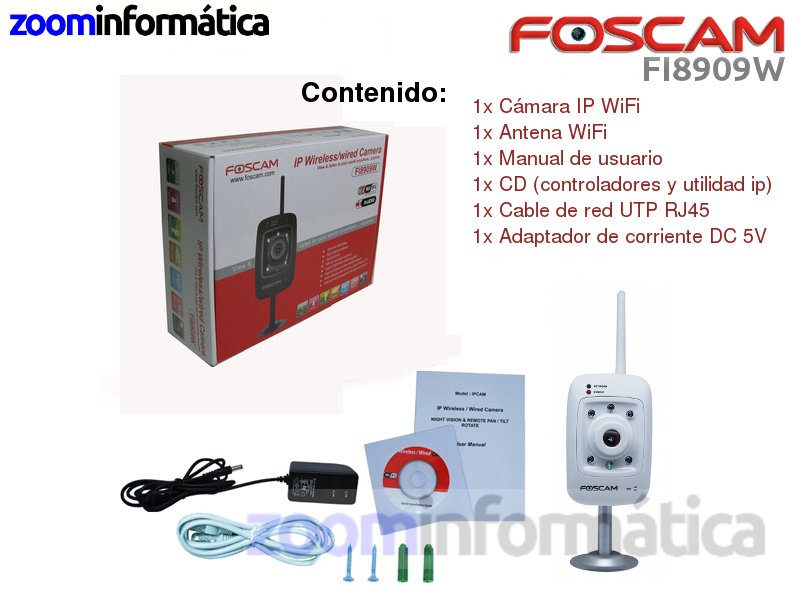 Foscam FI8909W W