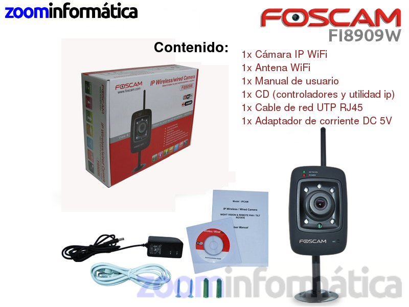 Foscam FI8909W B