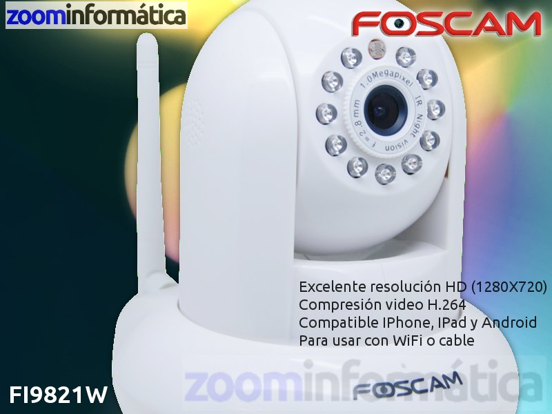 Foscam FI9821P W