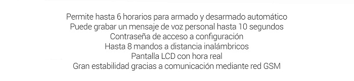 Alarma para casa AZ017