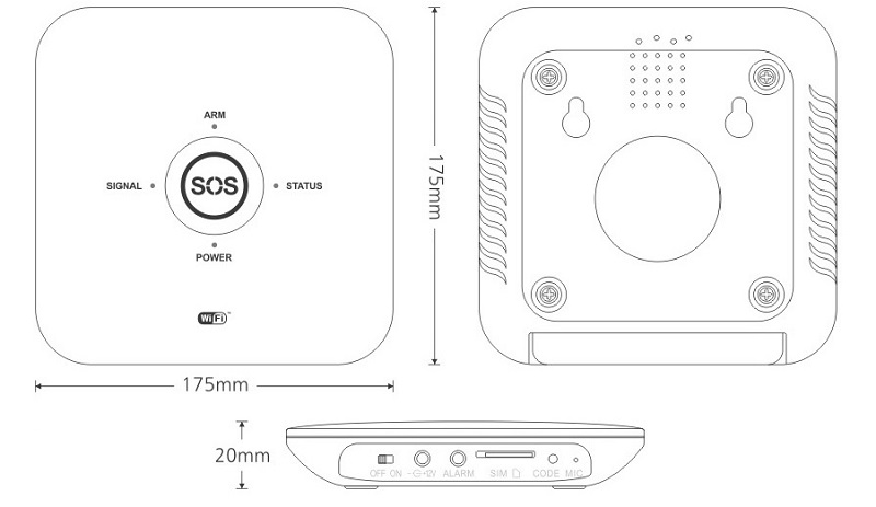 Alarma-para-casa-WiFi-GSM