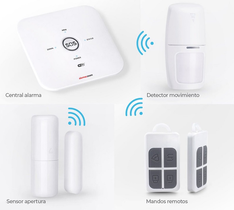 Alarma-para-casa-WiFi-GSM