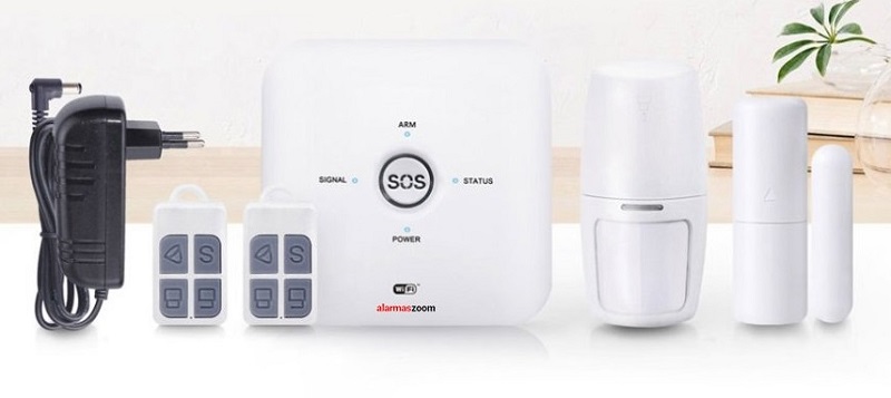 Alarma-para-casa-WiFi-GSM