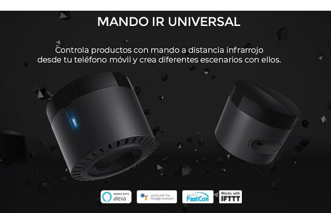 Control Remoto universal Broadlink RM4 mini 📱 Unboxing, instalación y  configuración 