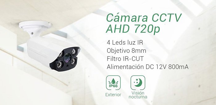 Camara-CCTV-Exterior